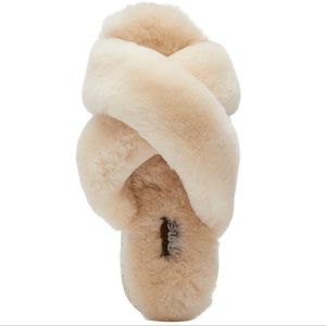 LAMO Fuzzy Slippers size L (7.5-8.5) purchased from Free People
